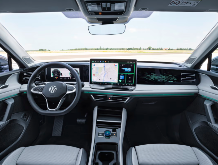Volkswagen Tiguan 3ème génération 2024