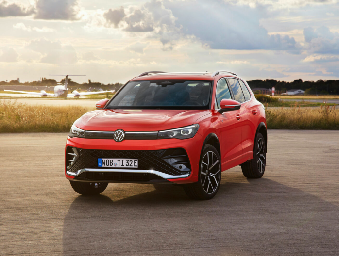 Volkswagen Tiguan 3ème génération 2024