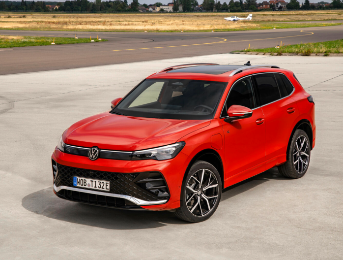 Volkswagen Tiguan 3ème génération 2024