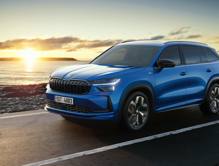 Skoda Kodiaq 2024 SUV familial