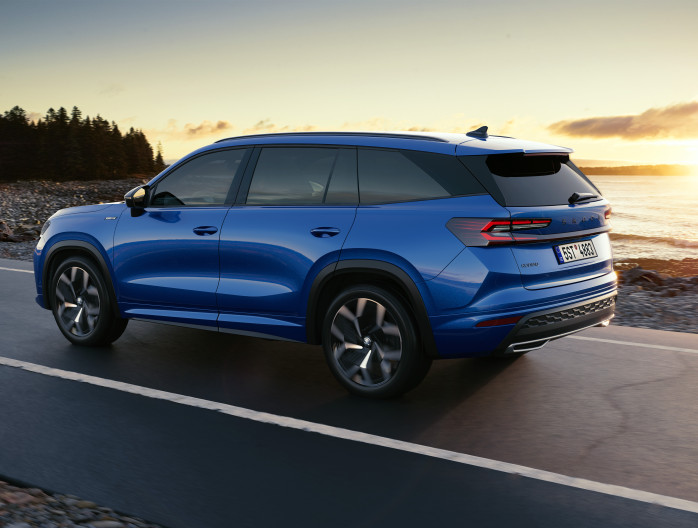 Skoda Kodiaq 2024 SUV familial