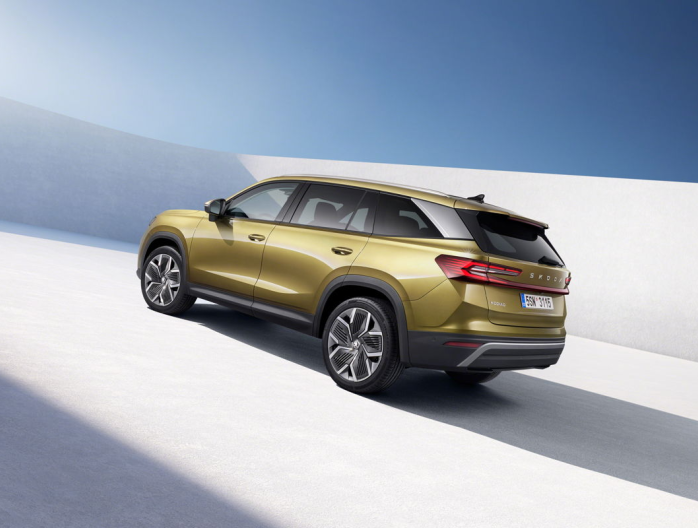 Skoda Kodiaq 2024 SUV familial