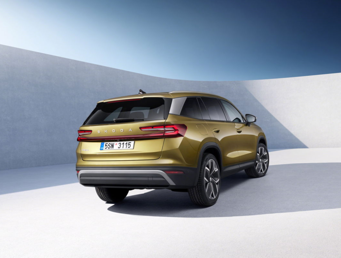 Skoda Kodiaq 2024 SUV familial