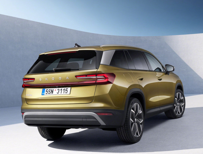 Skoda Kodiaq 2024 SUV familial