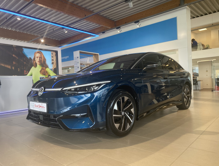 Volkswagen ID7 la première berline VW électrique