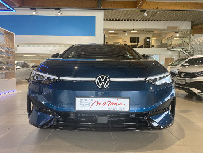 Volkswagen ID7 la première berline VW électrique