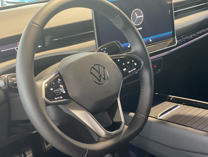 Volkswagen ID7 la première berline VW électrique