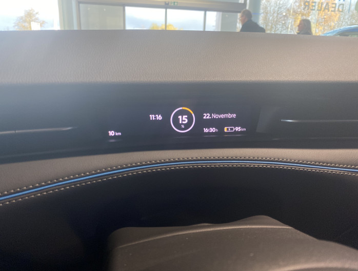 Volkswagen ID7 la première berline VW électrique