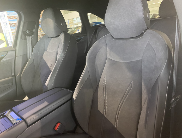 Volkswagen ID7 la première berline VW électrique