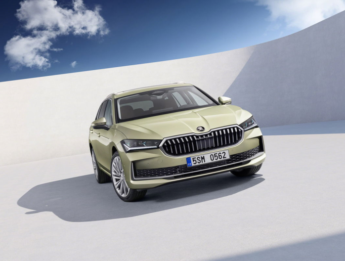 Škoda Superb 2024