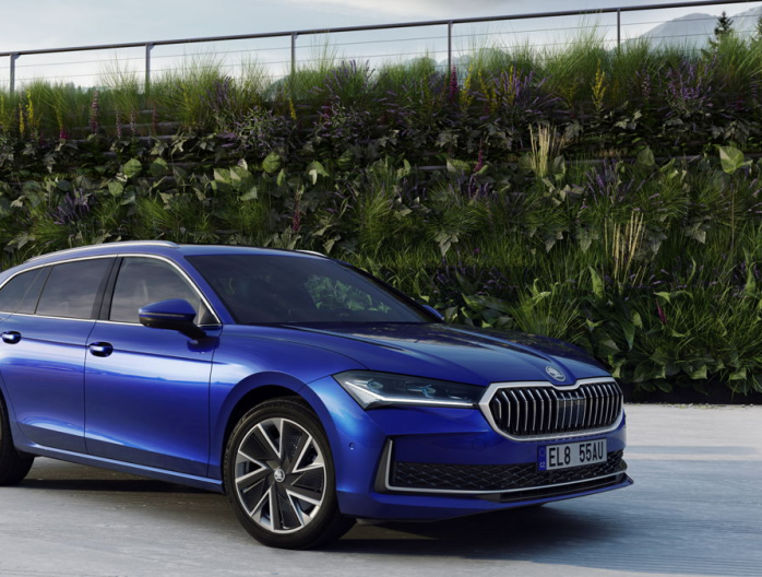 Škoda Superb 2024