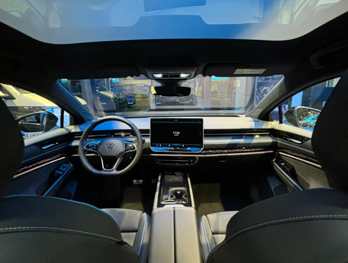 VW ID.7 intérieur