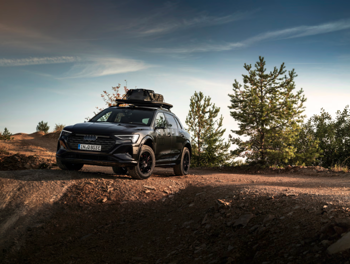 Audi Q8 e-tron édition Dakar