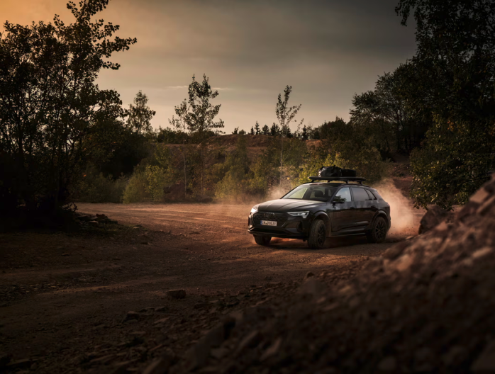 Audi Q8 e-tron édition Dakar