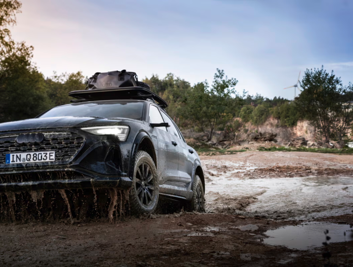 Audi Q8 e-tron édition Dakar