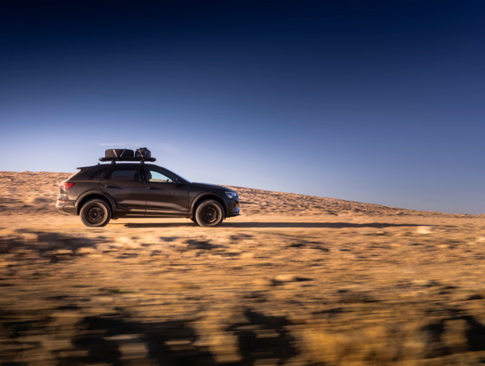 Audi Q8 e-tron édition Dakar