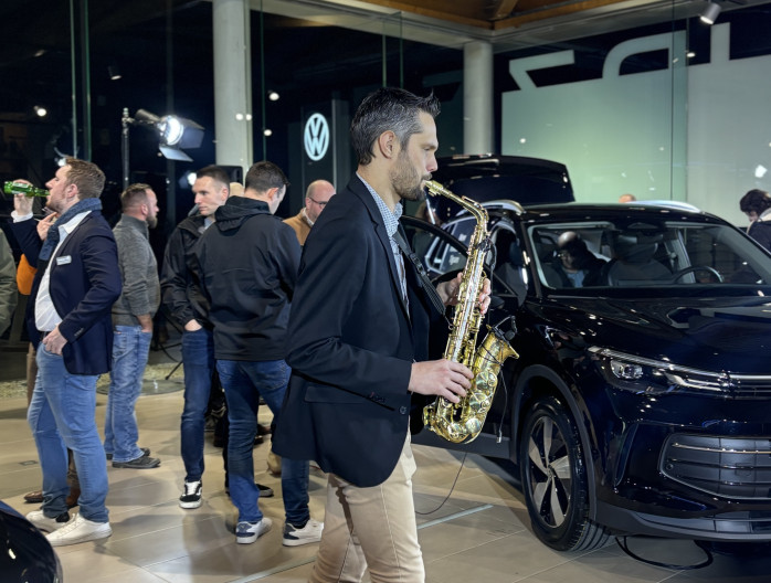 Avant-première Volkswagen SAN Mazuin