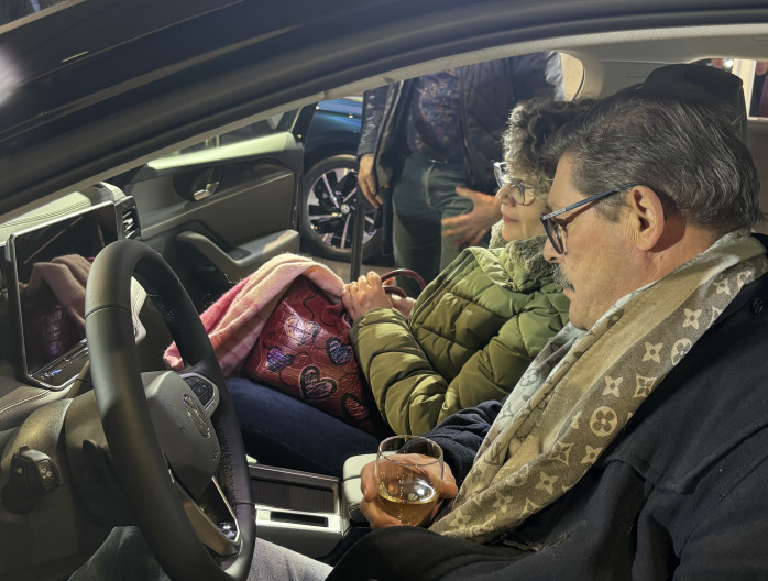 Avant-première Volkswagen SAN Mazuin