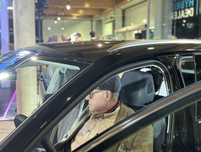 Avant-première Volkswagen SAN Mazuin