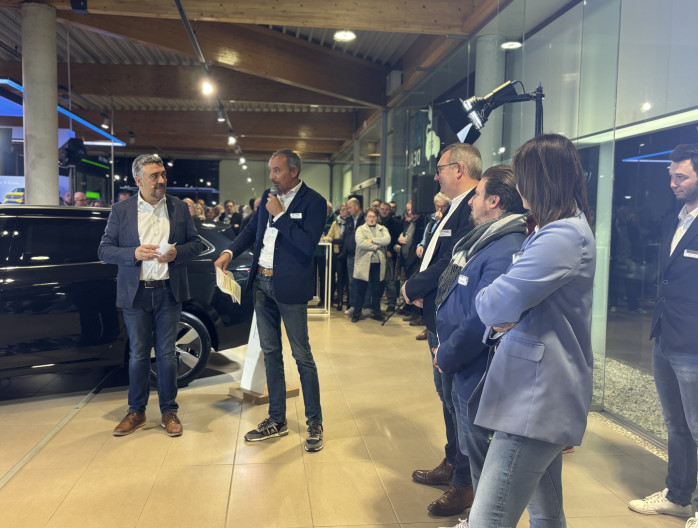 Avant-première Volkswagen SAN Mazuin