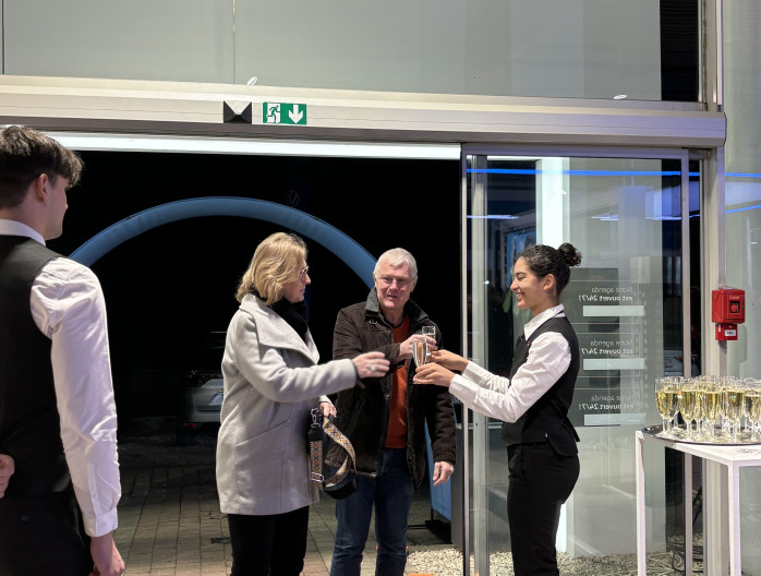 Avant-première Volkswagen SAN Mazuin