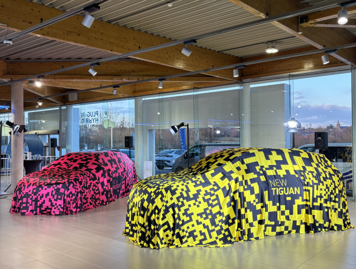 Avant-première Volkswagen SAN Mazuin