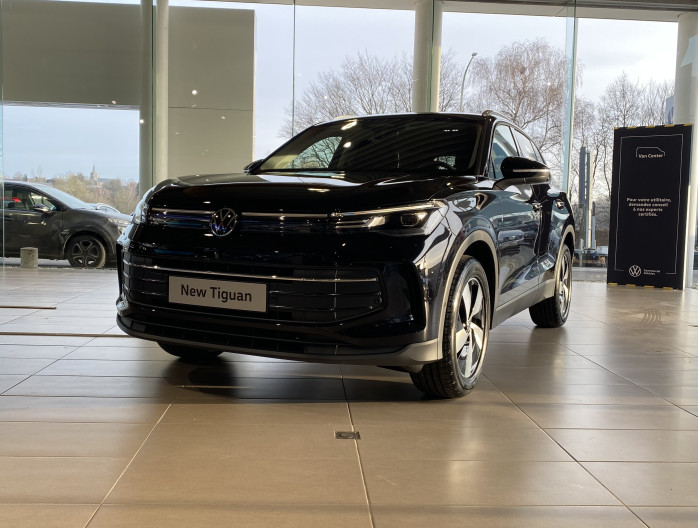 Avant-première Volkswagen Tiguan et Passat