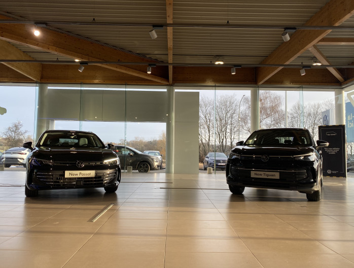 Avant-première Volkswagen Tiguan et Passat