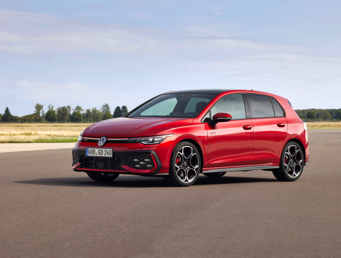 Volkswagen Golf 8 phase 2 facelift 2024
