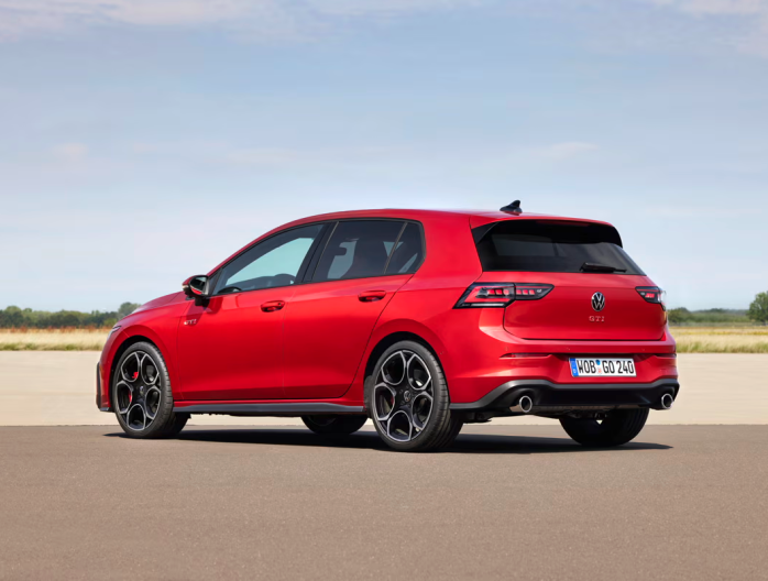 Volkswagen Golf 8 phase 2 facelift 2024