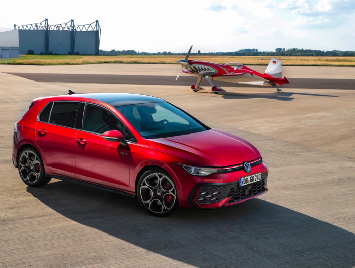 Volkswagen Golf 8 phase 2 facelift 2024