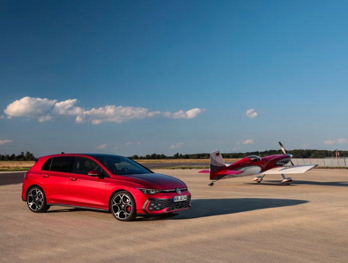 Volkswagen Golf 8 phase 2 facelift 2024