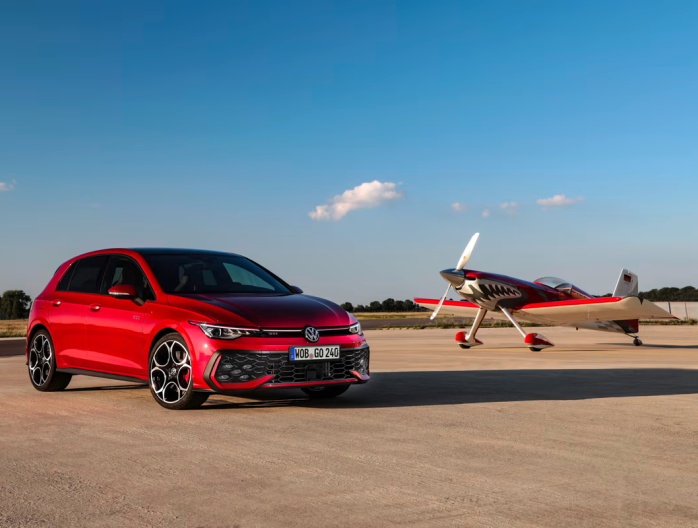 Volkswagen Golf 8 phase 2 facelift 2024