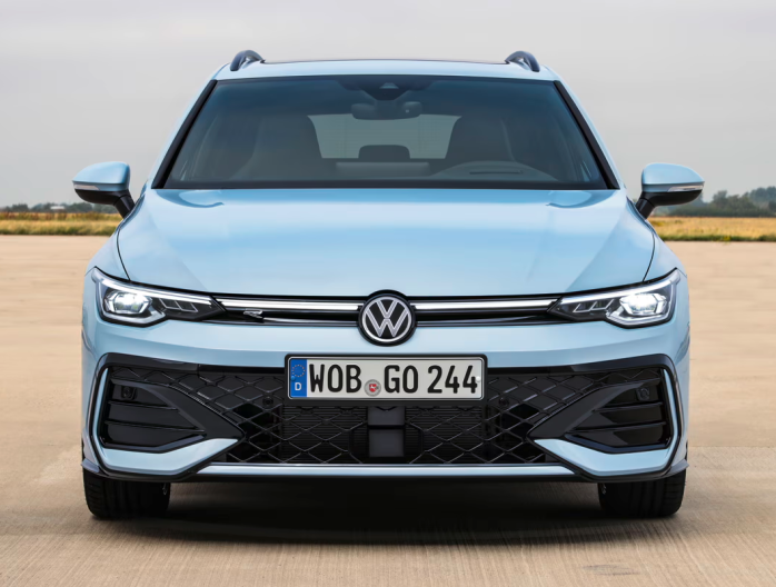 Volkswagen Golf 8 phase 2 facelift 2024