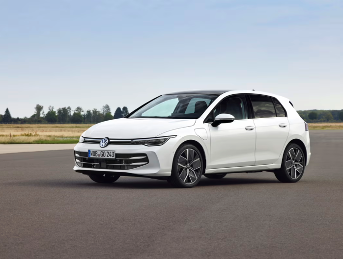 Volkswagen Golf 8 phase 2 facelift 2024