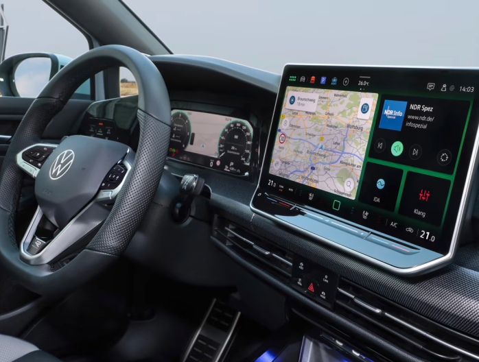 Volkswagen Golf 8 phase 2 facelift 2024