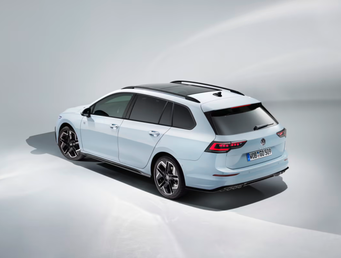 Volkswagen Golf 8 phase 2 facelift 2024