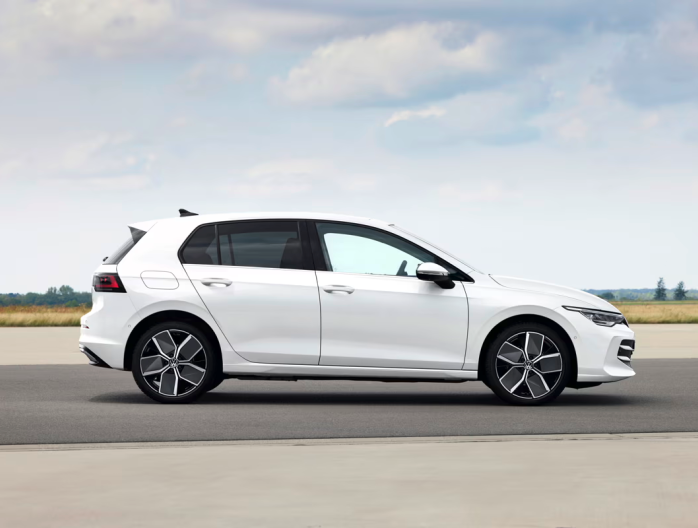 Volkswagen Golf 8 phase 2 facelift 2024