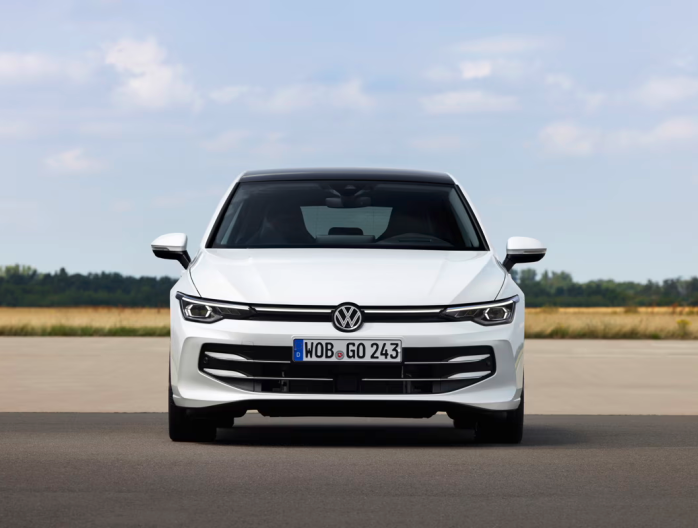 Volkswagen Golf 8 phase 2 facelift 2024