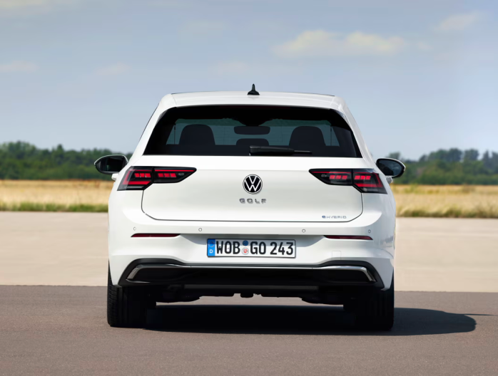 Volkswagen Golf 8 phase 2 facelift 2024