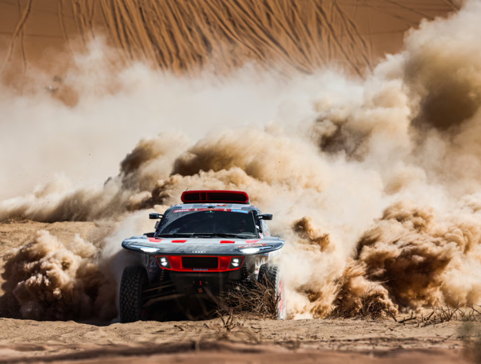 Audi Rs Q e-tron Dakar 2024