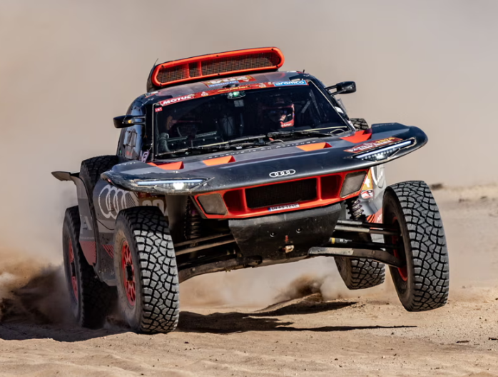 Audi Rs Q e-tron Dakar 2024