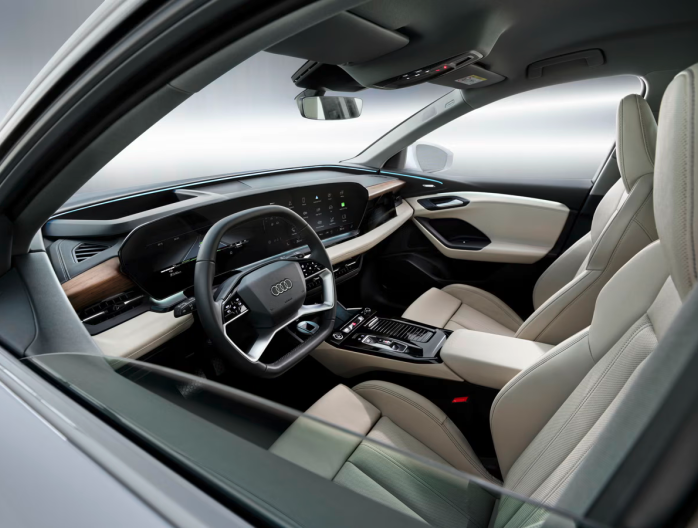 Audi Q6 e-tron intérieur