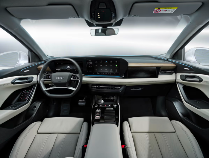 Audi Q6 e-tron intérieur