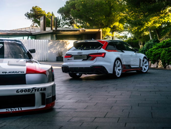 Audi RS6 Avant GT
