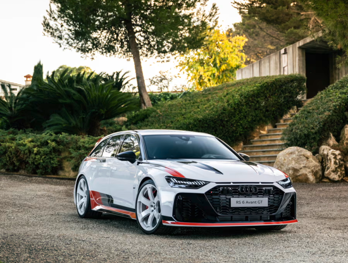 Audi RS6 Avant GT