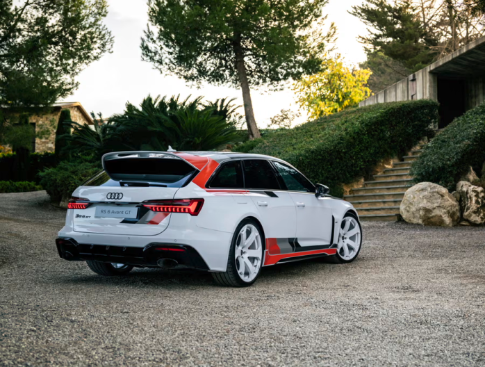 Audi RS6 Avant GT