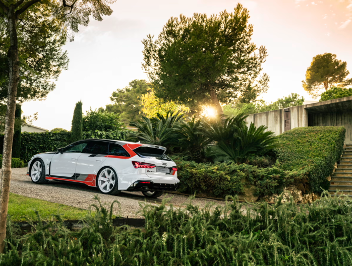 Audi RS6 Avant GT