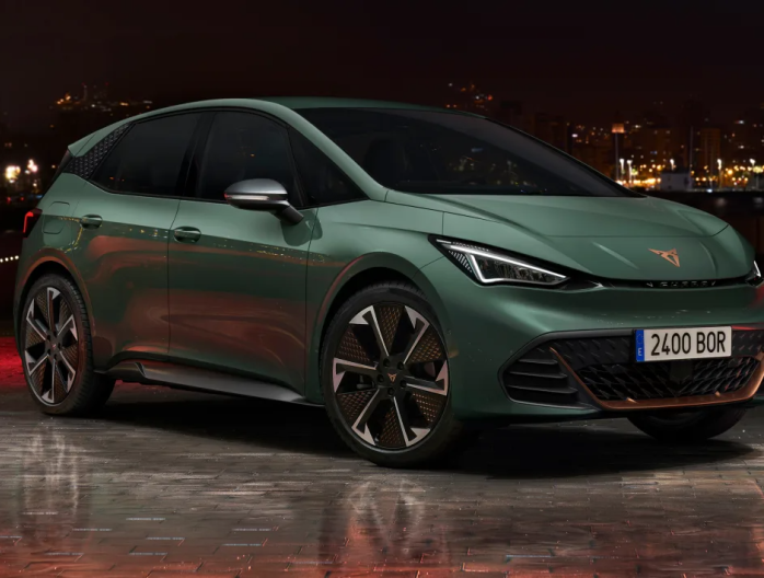 Cupra Born VZ 325ch