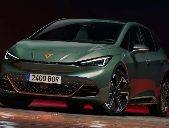 Cupra Born VZ 325ch